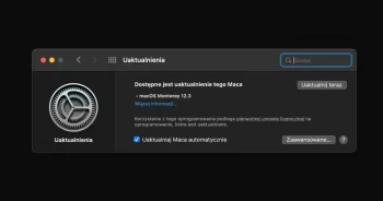 Nowe aktualizacje od Apple gotowe do pobrania