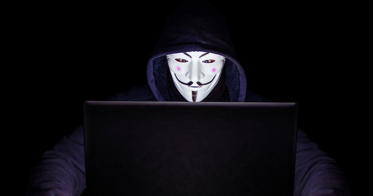 Yandex.ru zhackowany przez Anonymous