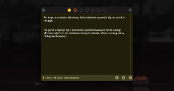 Co zamiast „żółtych karteczek” na Macu?