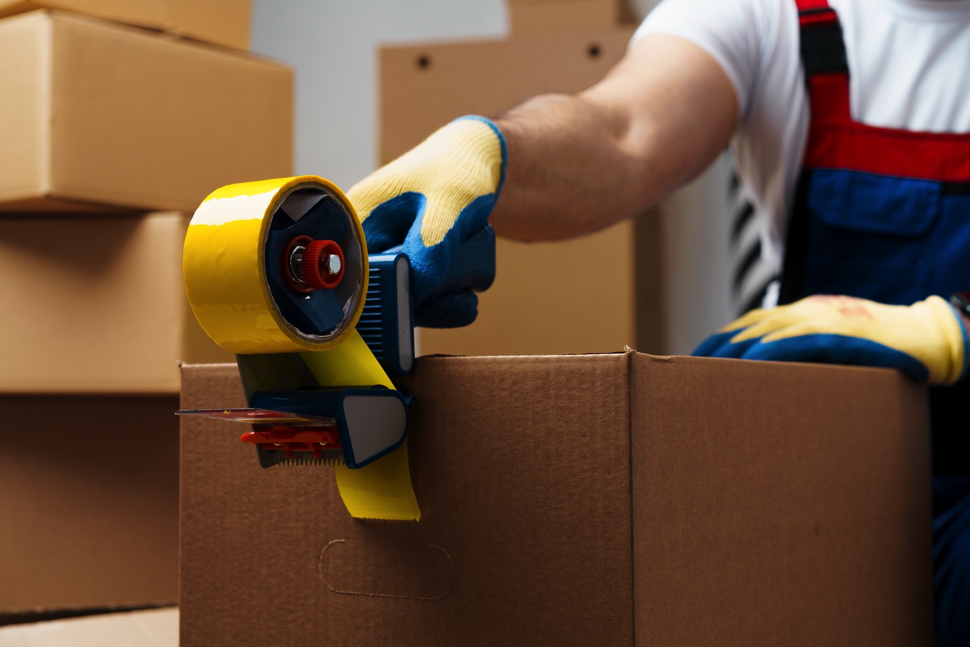 Różnorodność taśm pakowych: wybór pomiędzy foliowymi a papierowymi