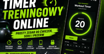 Timer treningowy online – prosty zegar do ćwiczeń w telefonie